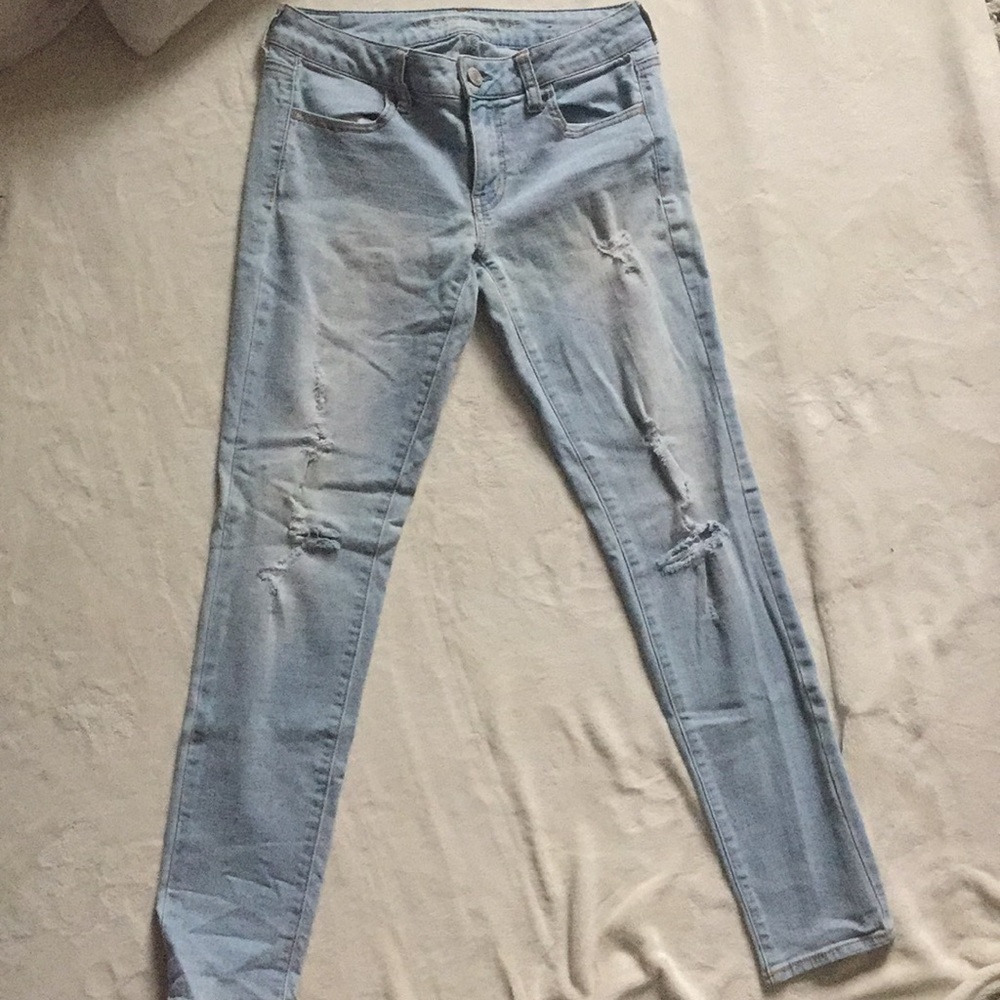 American Eagle High Rise Jegging